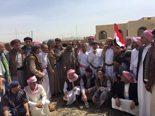 شاهد أول صورة لأسرى جماعة الحوثي بعد إفراج السلطات السعودية عنهم