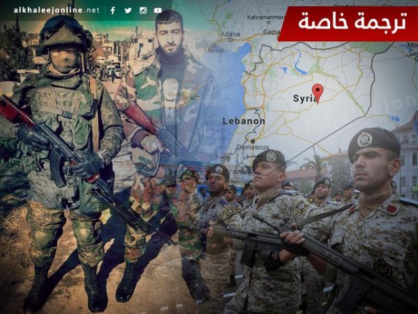 التلغراف: أين هم السوريون في الجيش السوري النظامي؟