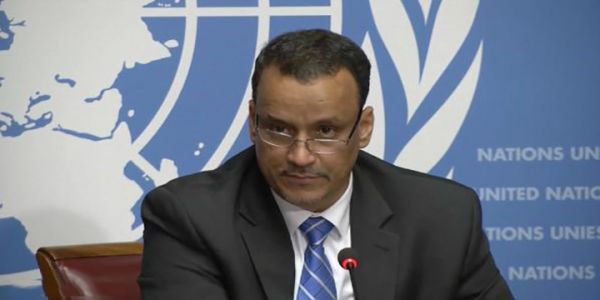 المبعوث الأممي: لايزال الحوار هو الطريق الوحيد لحل الوضع في اليمن