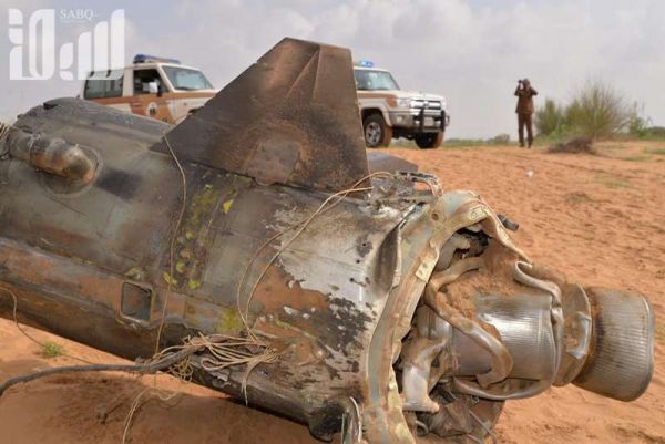 قصة 1340 قذيفة وصاروخ أطلقتها مليشيا الحوثي والمخلوع على جازان السعودية طيلة عاصفة الحزم  (صور)