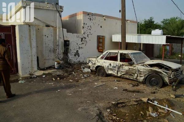 قصة 1340 قذيفة وصاروخ أطلقتها مليشيا الحوثي والمخلوع على جازان السعودية طيلة عاصفة الحزم  (صور)
