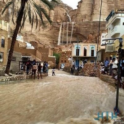 16 قتيلا ومفقودين في انهيارات صخرية وسيول جارفة في حجة وعمران (صور)