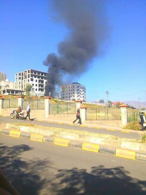 إب: انفجار وسط المدينة بعد يومين من تصفية شحرة بتهمة التخريب