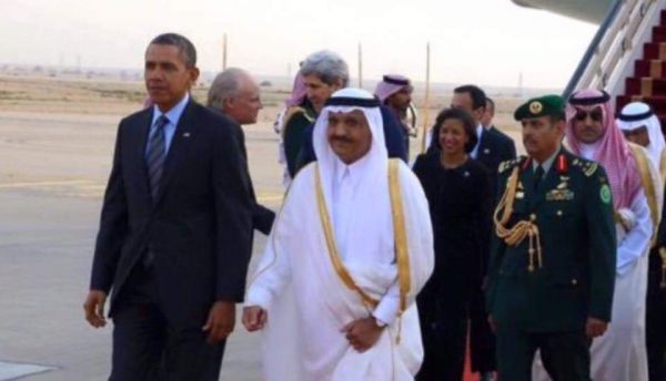 جدل حول عدم استقبال الملك سلمان لأوباما في المطار .. ومسؤول أمريكي: لم نعتبرها إهانة