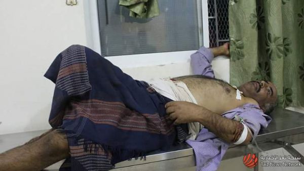 إصابات من المدنيين بقصف مستمر للمليشيا على الأحياء السكنية بتعز (صور)