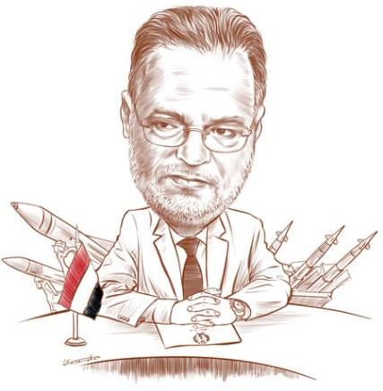 عبدالملك المخلافي العروبي الذي يقود معركة الشرعية اليمنية دبلوماسيا