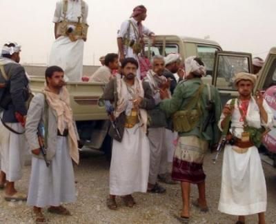 مليشيا الحوثي تقتحم السجن المركزي في عمران وتعتدي على السجناء