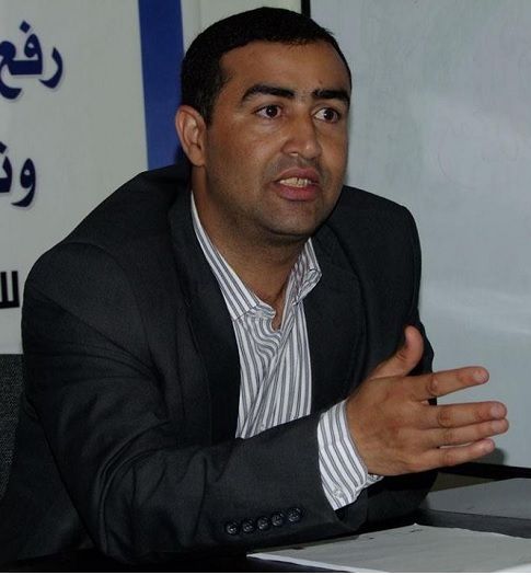 نقابة الصحفيين تدين فصل الصحفي رشاد الشرعبي من وظيفته