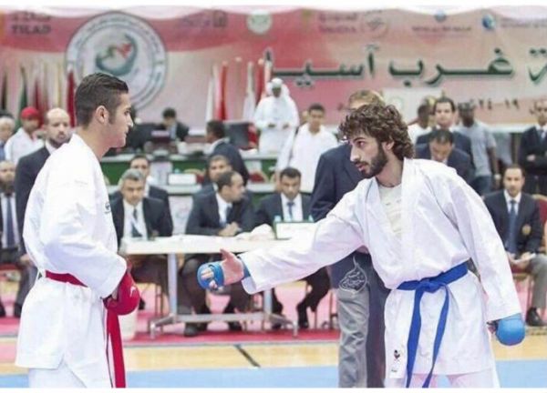 بعد رفض مصافحته.. بطل السعودية يقهر نظيره الإيراني في دوري العالم للكاراتيه