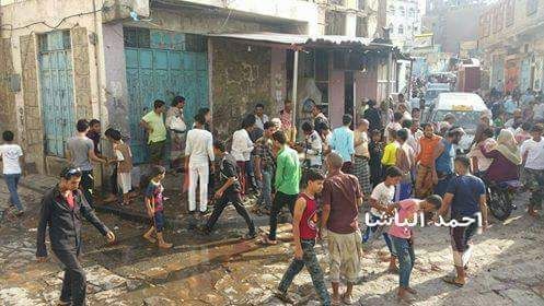 ارتفاع حصيلة مجزرة الحوثيين في تعز إلى 9 شهداءو26 جريح من المدنيين