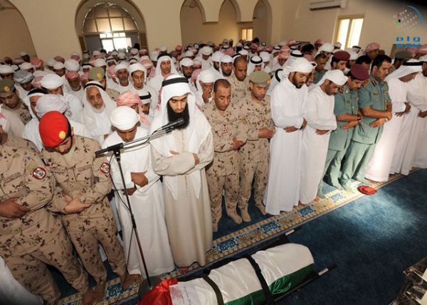 الامارات تشيع ضحايا الطائرة العسكرية التي سقطت امس في عدن