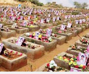 قرية واحدة بمديرية همدان تستقبل 12 جثة لأبنائها الذين قتلوا في صفوف الحوثيين (صورة)