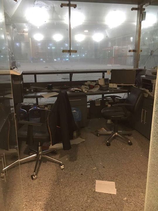 10 قتلى على الأقل، وعشرات الجرحى في تفجيرات انتحارية استهدفت مطار أتاتورك باسطنبول التركية (صور)