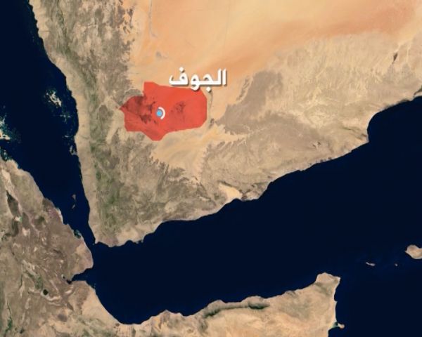 الجوف: مليشيا الحوثي والمخلوع تواصل قصف مدينة الحزم بصواريخ الكاتيوشا