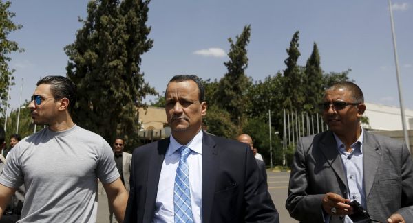المبعوث الأممي يصل إلى العاصمة صنعاء للقاء وفد الانقلابيين