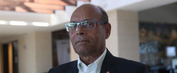 المرزوقي يطالب الرئيس التونسي بالاستقالة.. 
