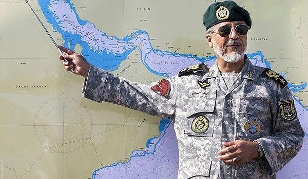 إيران ترسل عشرات السفن الحربية إلى خليج عدن وباب المندب