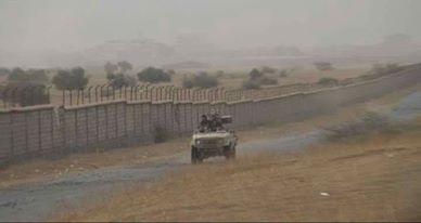 الجيش الوطني يعلن بدء تحرير مدينة حرض ويسيطر على الجمرك  ( صور)