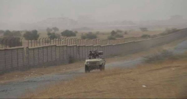 الجيش الوطني يعلن بدء تحرير مدينة حرض ويسيطر على الجمرك  ( صور)