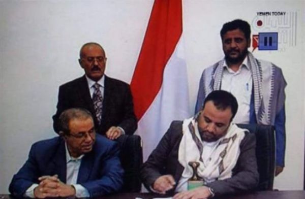 مؤتمر عدن ومأرب وتعز ولحج يعلنون رفضهم لما يسمى المجلس السياسي  الذي أعلن عنه الحوثي والمخلوع