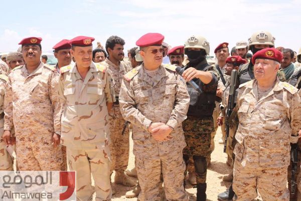 المقدشي : قوات الجيش الوطني حررت معظم محافظة الجوف وقريباً ستصل إلى حرف سفيان وصعدة (صور)