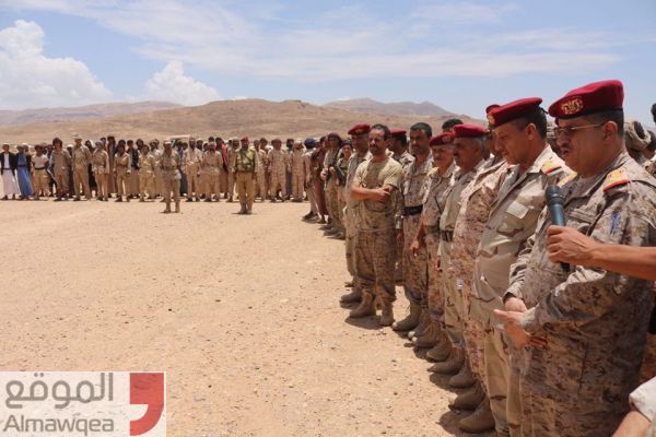 المقدشي : قوات الجيش الوطني حررت معظم محافظة الجوف وقريباً ستصل إلى حرف سفيان وصعدة (صور)