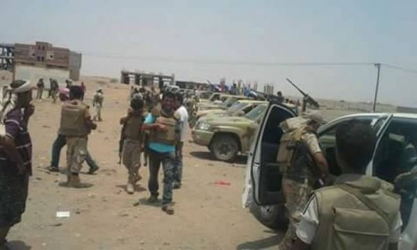 لحج : اشتباكات متقطعة بين قوات من الحزام الأمني ومسلحين قبليون في يافع
