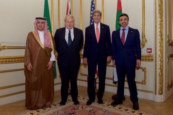 الرياض تحتضن اجتماعا لخمس دول بينها روسيا وأمريكا لمناقشة محادثات اليمن القادمة