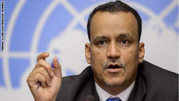 المبعوث الاممي يرافق وفدي الحوثي والمخلوع الى صنعاء بعد تسلمهم نسخة من مقترحات اتفاق جدة