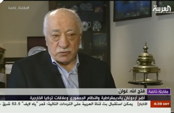 لماذا سحبت قناة العربية مقابلة غولن بعد ساعات من بثها ؟