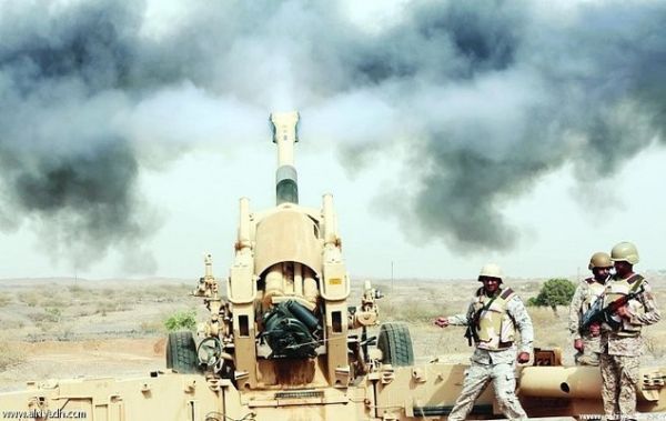 مقتل العشرات من مليشيات الحوثي والمخلوع حاولوا التسلل للأراضي السعودية
