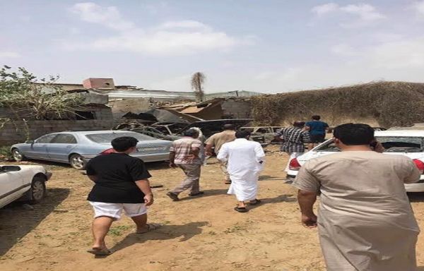 مقتل طفل سعودي جنوبي المملكة بمقذوف عسكري من اليمن