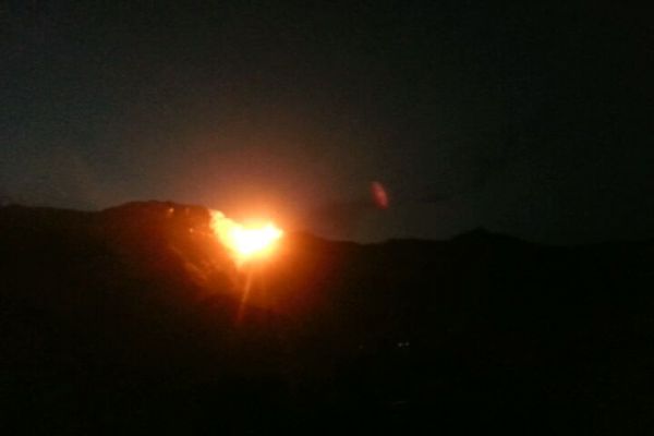 طيران التحالف يدمر أطقم ومخازن أسلحة وأهداف أخرى للحوثيين في بيحان بشبوة