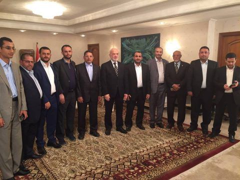 وزير الخارجية العراقي يؤكد تأييد بلاده لتشكيل المجلس السياسي الأعلى من قبل الانقلابيين