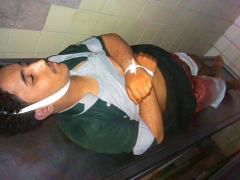 إب: المليشيا تقتل نجل أول جندي يمني قاتل ضد الاحتلال الصهيوني في فلسطين (صورة)