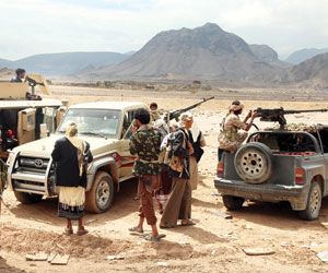 استكمال تدريب ألوية النخبة في الجيش الوطني  للمشاركة في معارك صنعاء