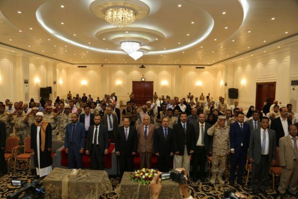 ناشطون وسياسيون: احتفال الحكومة في عدن بذكرى 26 سبتمبر نجاح كبير للشرعية وتكريس للوحدة