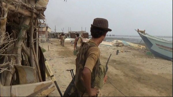 قوات الجيش الوطني تتقدم في جبهة ميدي وتطهر موقعين من المليشيات الانقلابية (صور)