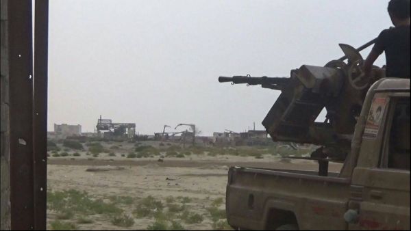 قوات الجيش الوطني تتقدم في جبهة ميدي وتطهر موقعين من المليشيات الانقلابية (صور)