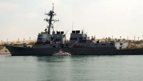 واشنطن ترسل 3 سفن حربية إلى قرب مضيق باب المندب عقب مهاجمة الحوثيين سفينة إماراتية