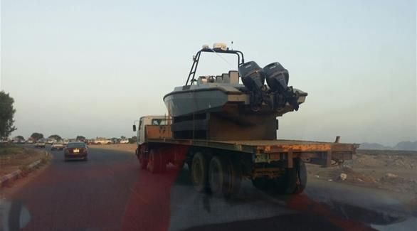 الإمارات تدعم الحزام الأمني بعدن بزوارق بحرية لحماية خليج عدن وباب المندب (صور)