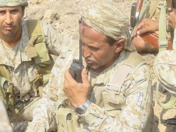 استشهاد قائد المنطقة العسكرية الثالثة اللواء عبدالرب الشدادي في مارب