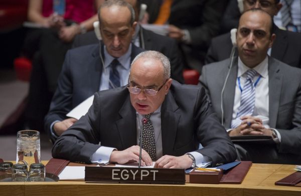 موقف مصر بمجلس الأمن يثير 