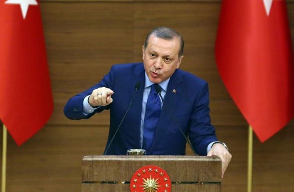 أردوغان للعبادي: صراخك في العراق ليس مهماً لنا وسنفعل ما نشاء