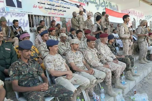 قوات الأمن الخاصة بمأرب تحتفل بتخريج "دفعة الشدادي"(صور)