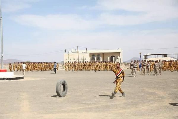 قوات الأمن الخاصة بمأرب تحتفل بتخريج "دفعة الشدادي"(صور)