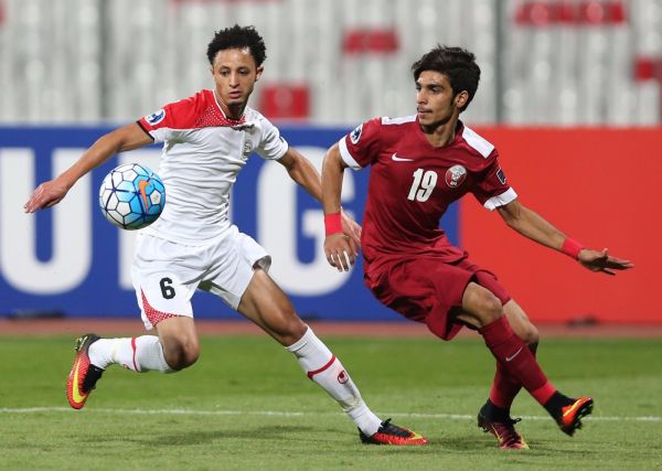 المنتخب الوطني اليمني يخسر أمام نظيره القطري بهدف في تصفيات آسيا للشباب