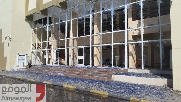 عدن: تعرض المكتبة الوطنية لانفجار عبوة ناسفة دون سقوط ضحايا