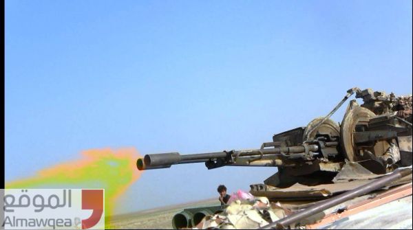 الجيش الوطني يدحر مليشيات الحوثي والمخلوع من 4 مواقع على ساحل ميدي ويغنم كميات من الأسلحة (صور)