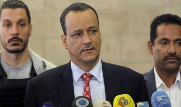 ولد الشيخ يرفض مقابلة المجلس السياسي الأعلى ويلتقي بالوفد المفاوض للحوثي والمخلوع في صنعاء